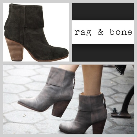 rag & bone Boots - 🎉Host Pick🎉 Rag & Bone newbury boots - canvas