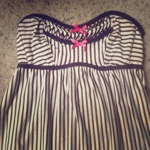 Betsey Johnson swim cover up dress xs/s
