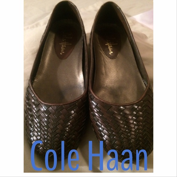 Cole Haan brown shoes