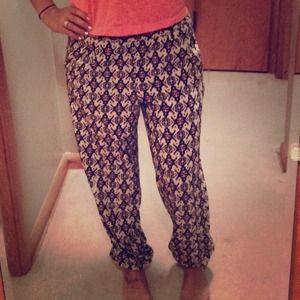 Boho pants
