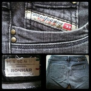 Diesel Industry denim