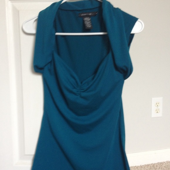 Rampage short sleeve dressy top