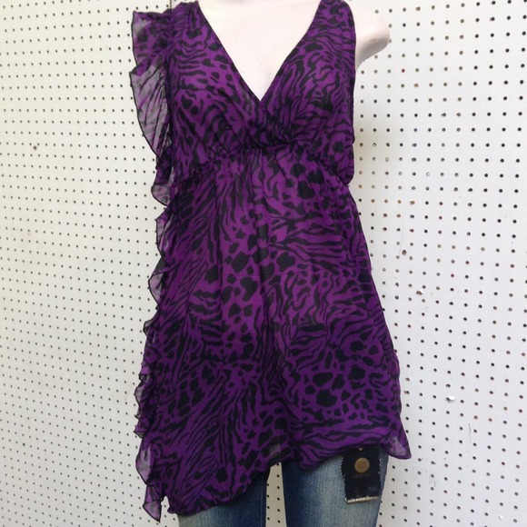 🐾Animal Print Top🐾