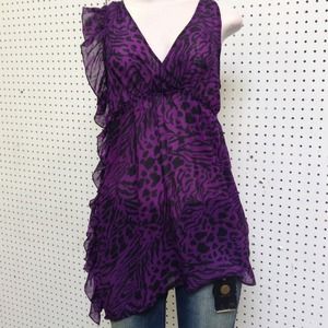 🐾Animal Print Top🐾