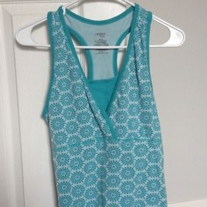 Danskin workout tank top