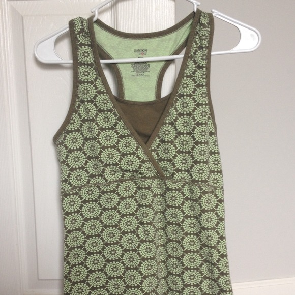 Danskin workout tank top