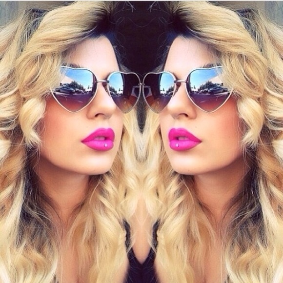 Heart Shaped Sunglasses