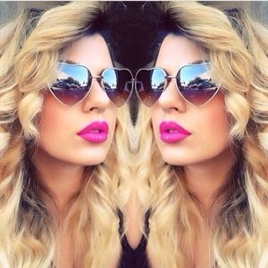 Heart Shaped Sunglasses