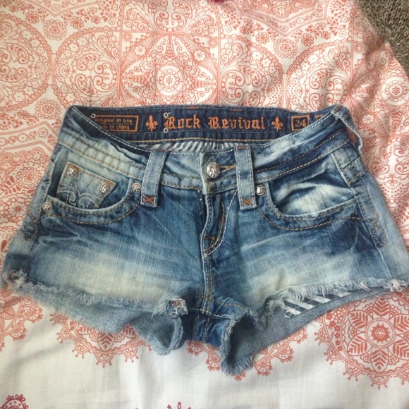 Rock Revival Shorts