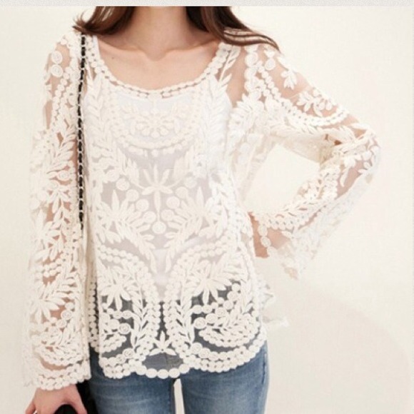 Lace top