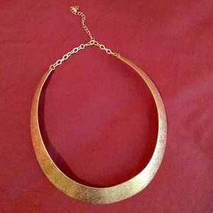 Gold necklace