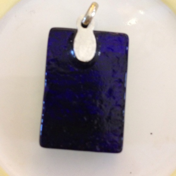 Murano inspired Pendant 18” long - Picture 2 of 4