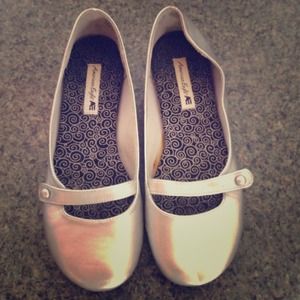American eagle silver flats