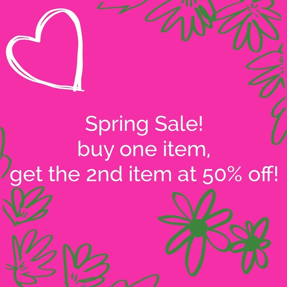 Spring Sale!!