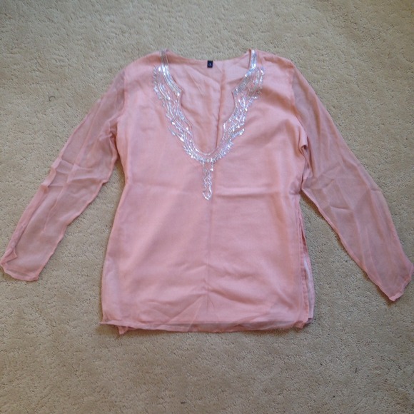 Tops - Summer tunic NWOT