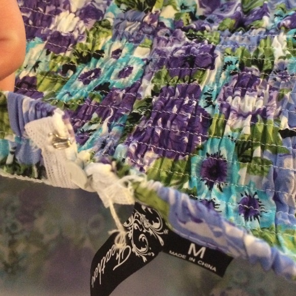 Strapless summer dress - Picture 2 of 3