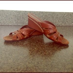 Aerosols brown wedges