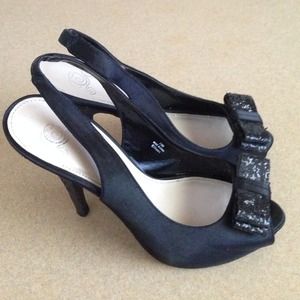 Black Cinderella  Heels