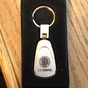 UC Davis Keychain