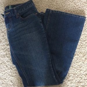 American flare size 5 jeans