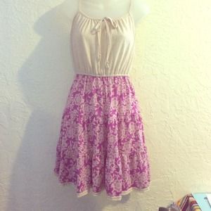 Fun summer dress