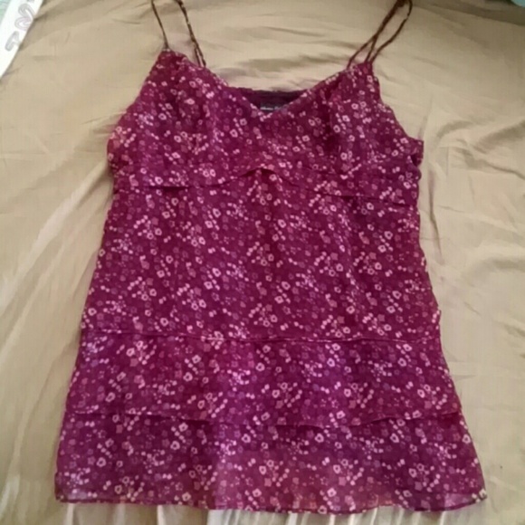 Flowered tank