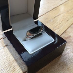 Sterling Silver Black Onyx Ring