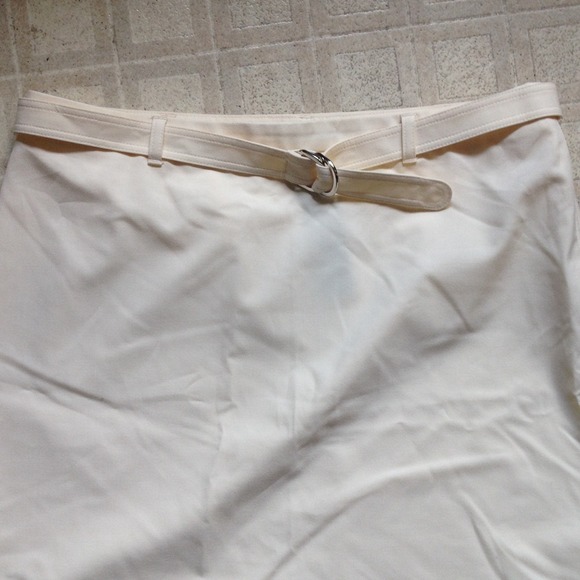NWT Limited ivory skirt
