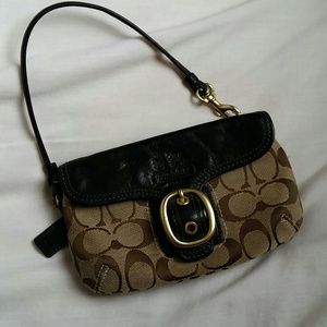 SALE!!! Authentic Coach Wrislet.