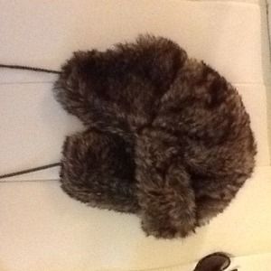 Fuzzy Furry Winter Hat