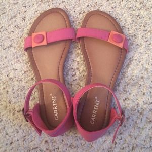 brand new Carrini sandals