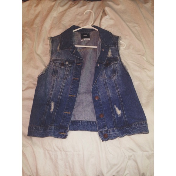 BDG denim vest