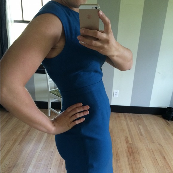 Elie Tahari Pencil Dress - Picture 3 of 4