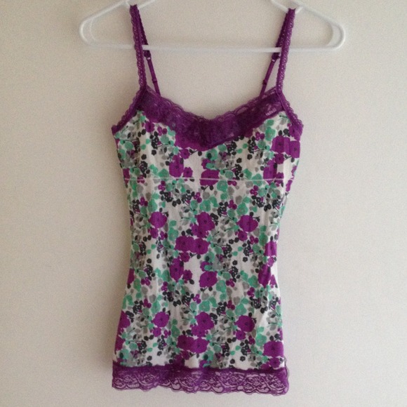 Spaghetti strap tank