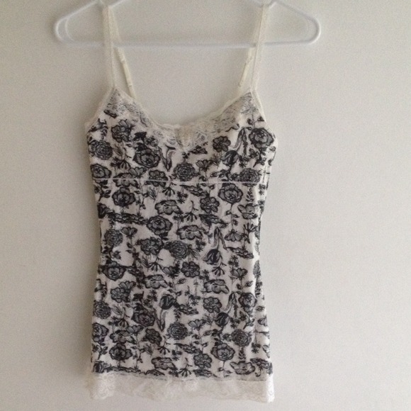Spaghetti strap tank