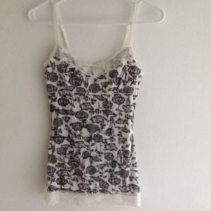 Spaghetti strap tank
