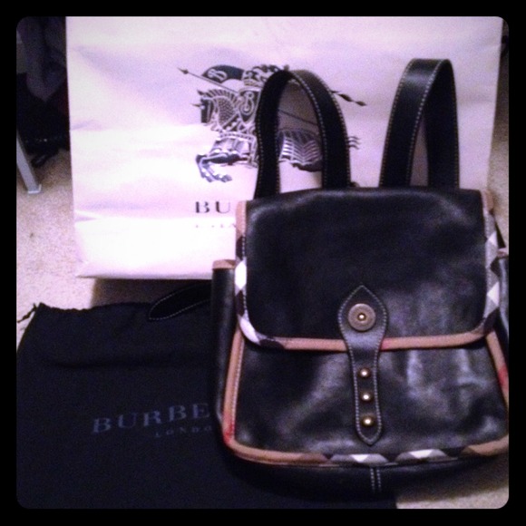 Burberry Handbag (book bag)