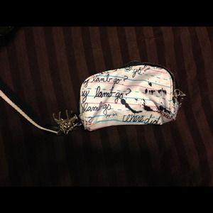L.A.M.B/ Le sportsac clutch in good condition