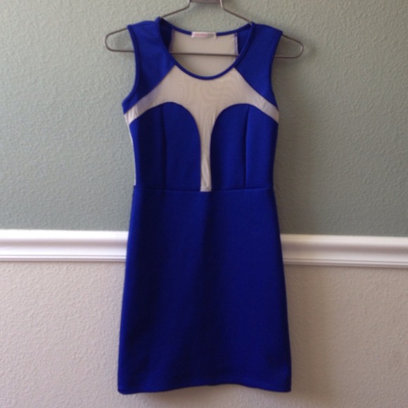 🚫SOLD🚫Tight Blue Dress