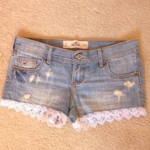 ❌ Traded ❌ Lace shorts