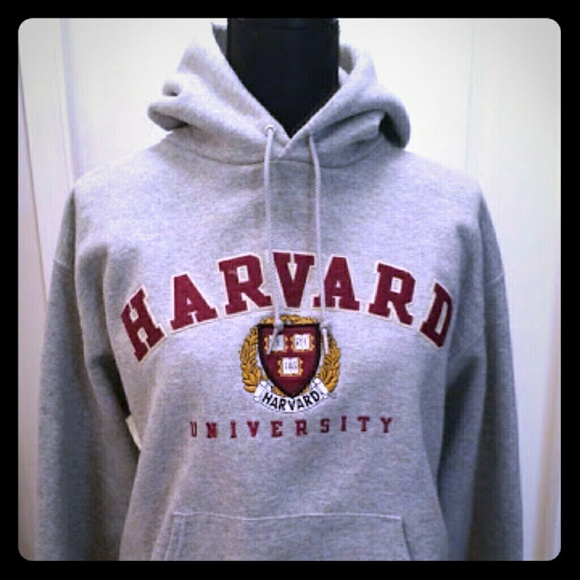 Authentic Harvard Hoodie