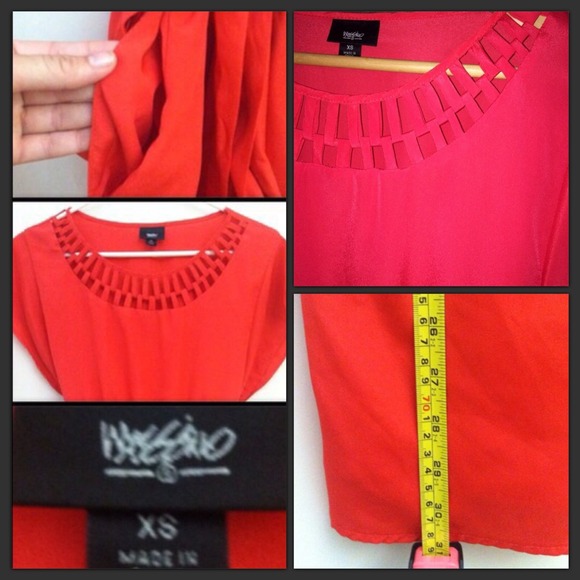 Pink Dress With Cut Out Collar - Picture 2 of 4