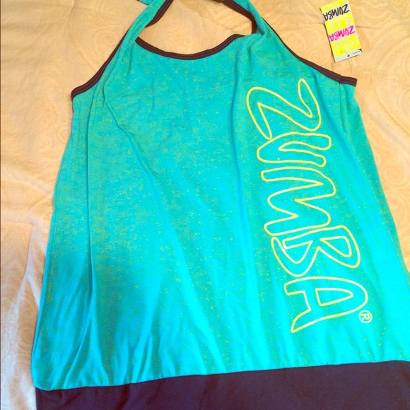 Zumba workout top.