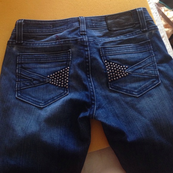 Vigoss 1/2 26 Skinny Jeans
