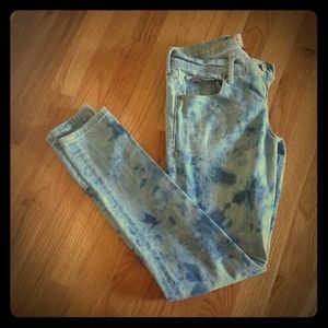 Bleached Jeans