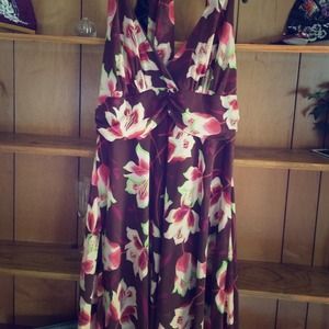 Halter style summer dress