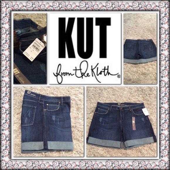 🆕🌼NWT ADORABLE KUT FROM KLOTH DENIM SHORTS🌼