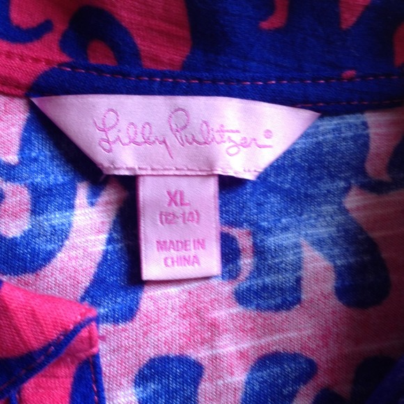 EUC Lilly Pulitzer Tusk In Sun Dress XS/Girls XL - Picture 2 of 2