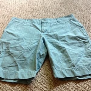 Really cute Old Navy light blue shorts. Size: 12