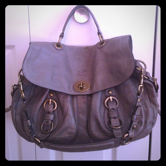 Coach Legacy Garcia Pilot Bag